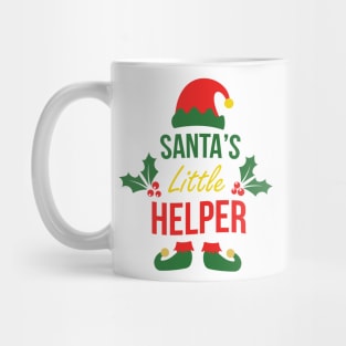 Santa's Little Helper Mug